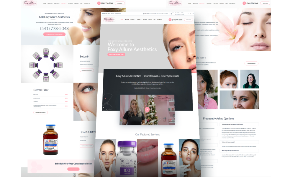 Foxy Allure Aesthetics