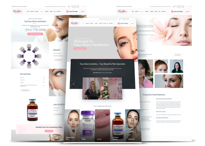 Foxy Allure Aesthetics