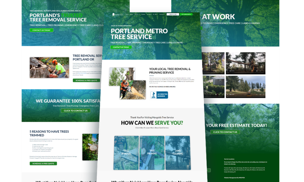 Mangolds Tree Service