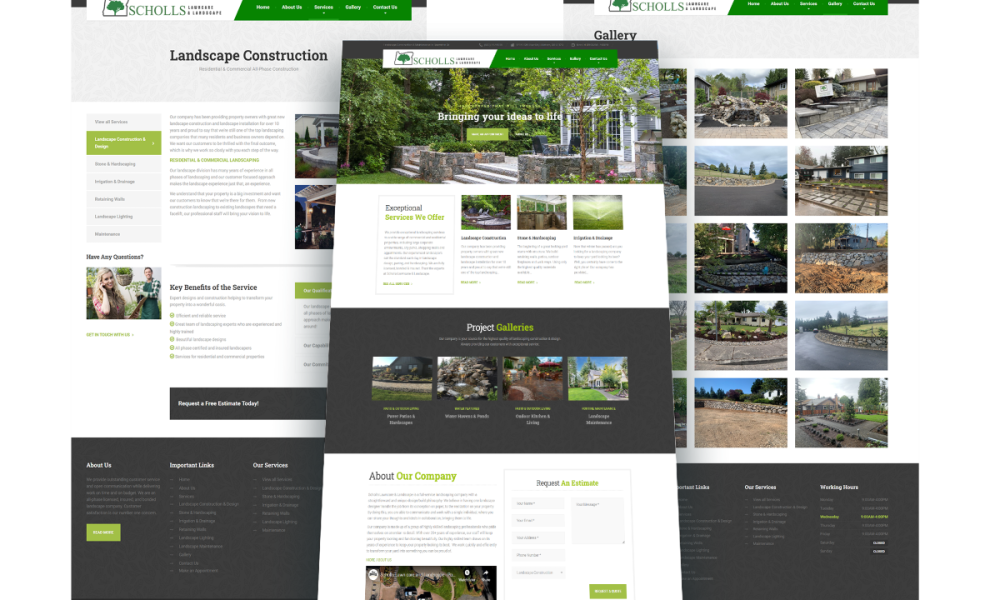Scholls Lawncare & Landscape